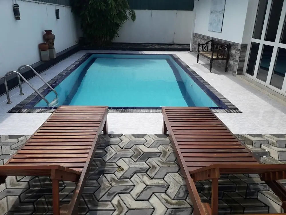 The triple bbb villa