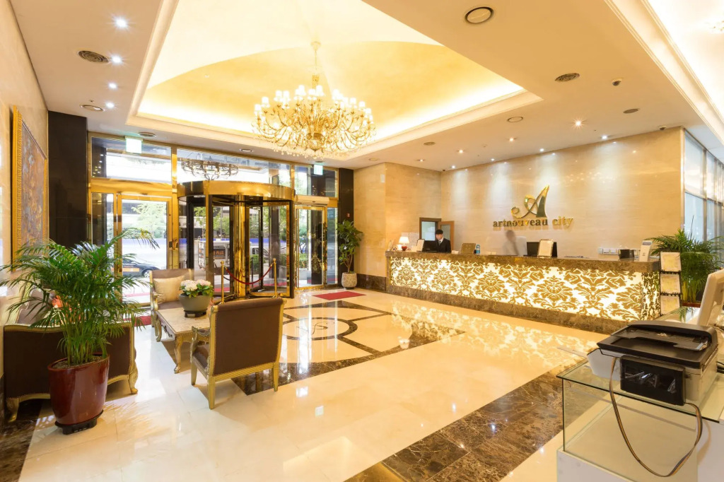 Yeoksam Artnouveau City Hotel and Residence