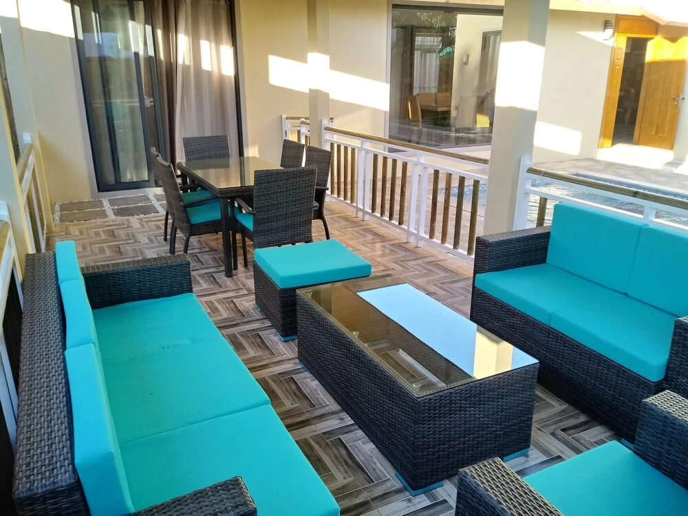 Villa With 3 Bedrooms in Pointe aux Canonniers, With Private Pool, Enc