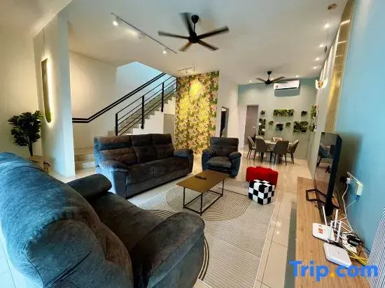Sunway Ipoh - DamaiStay - 5Min to Tambun - 20Pax