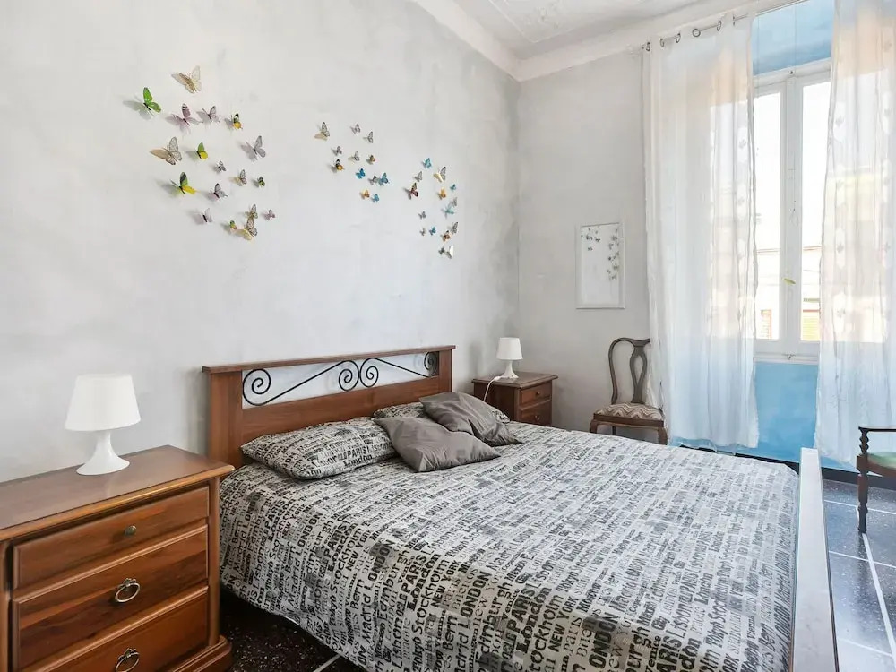 Simplistic Apartment in Genova near the Sea