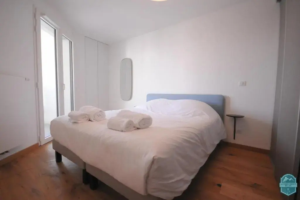 Le Répertoire du Lac - Appartment 1 bedroom for 2 or 4 people garage