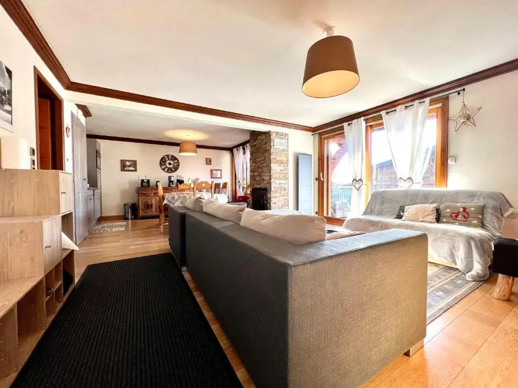 Appartement Notre-Dame-de-Bellecombe, 4 pièces, 8 personnes - FR-1-505-67
