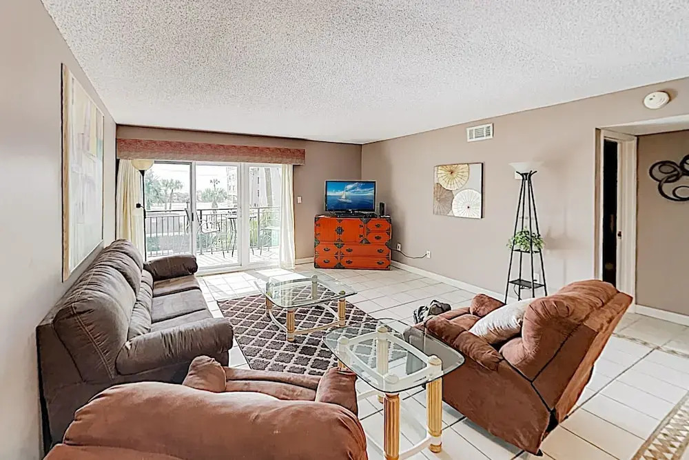 New Listing! Gulf-view Getaway W/ Pool & Tennis 2 Bedroom Condo