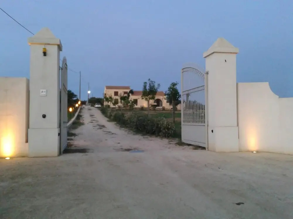 Villa with 3 Bedrooms in Provincia di Trapani, with Wonderful Lake View, Private Pool, Furnished Terrace - 9 Km From the Beach
