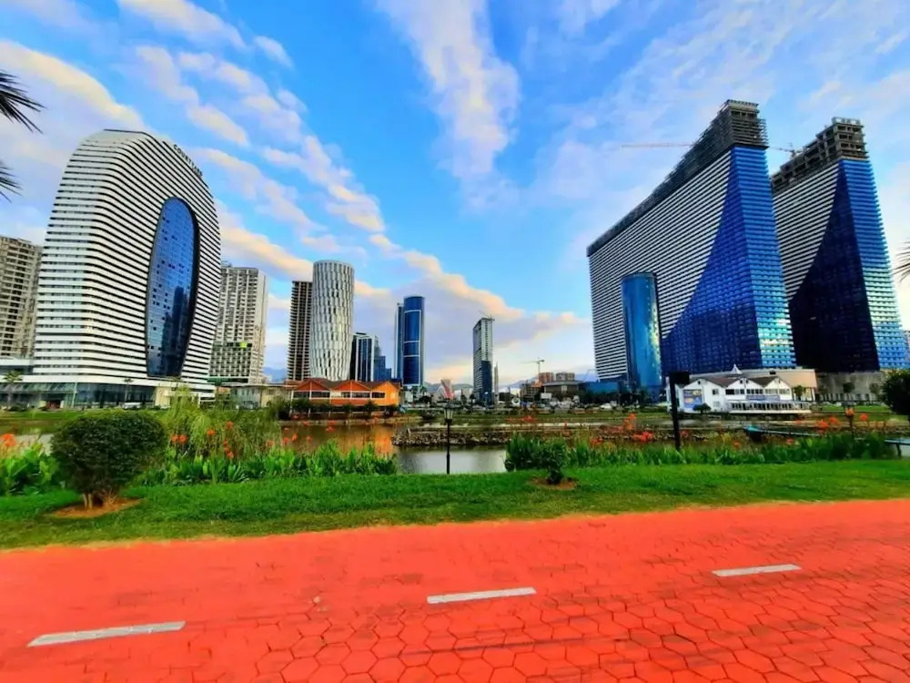 Апартаменты Orbi City с 2 спальнями и великолепным видом на море