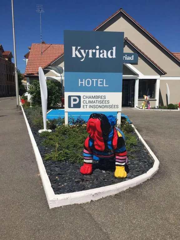 Kyriad Colmar Centre Parc des expositions