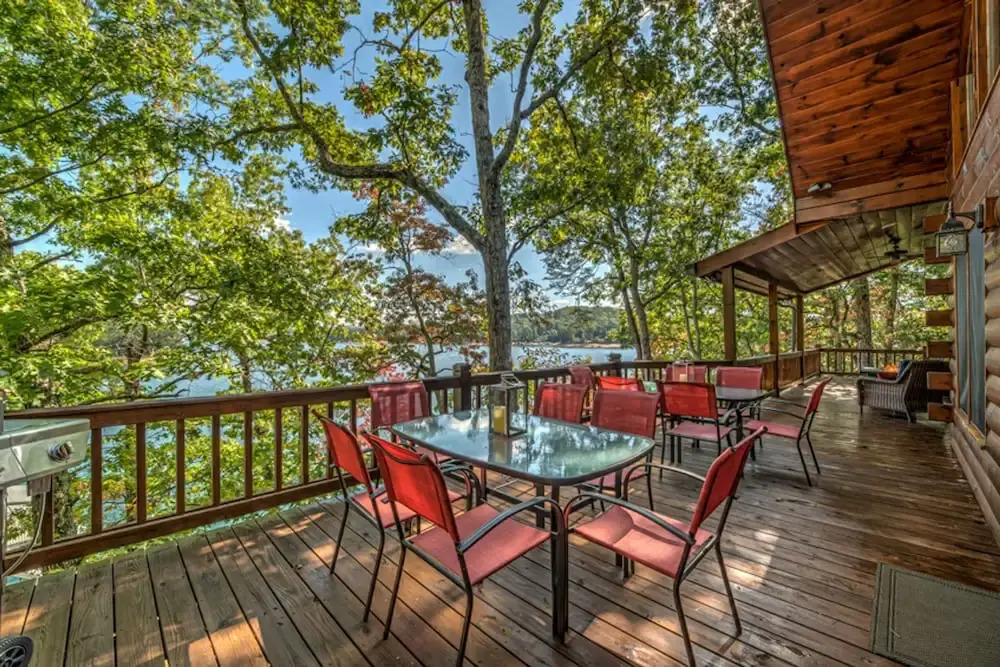 Lodge on the Lake by Escape to Blue Ridge
