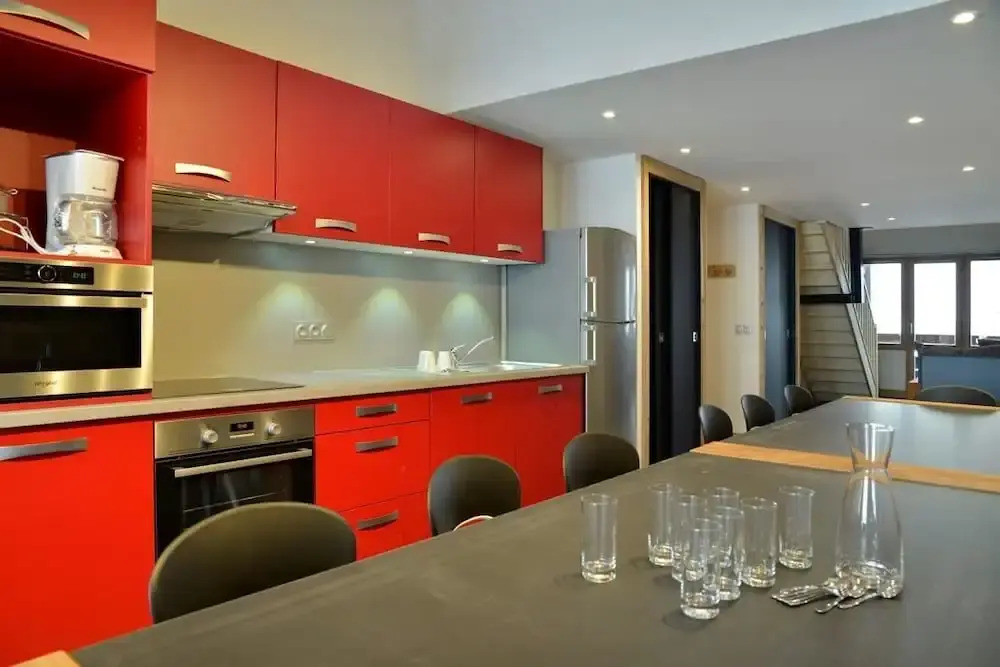 Residence LES Coches 6 Rooms in a Family Resort at the Bottom of the Slopes Bac519