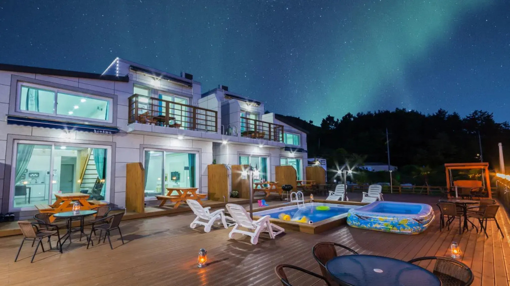 Yeosoo Dolsanmaroo Pension