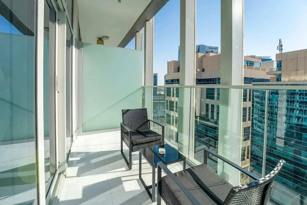 Chic Studio in Business Bay Near Burj Khalifa