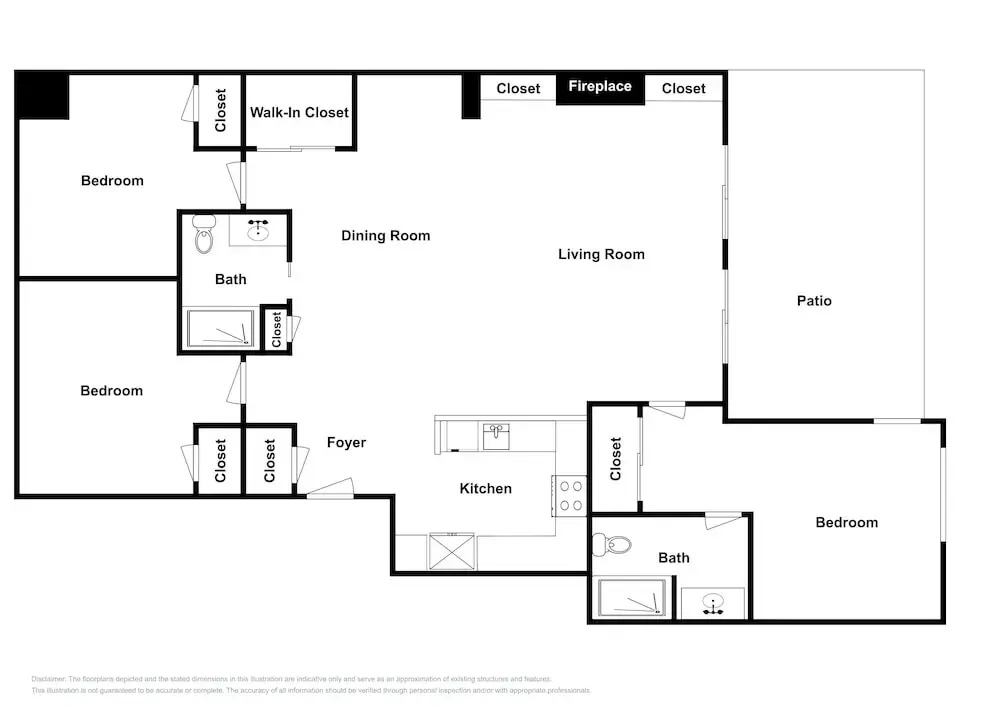 New Listing! Lavish All-season Escape W/ Hot Tub 3 Bedroom Condo