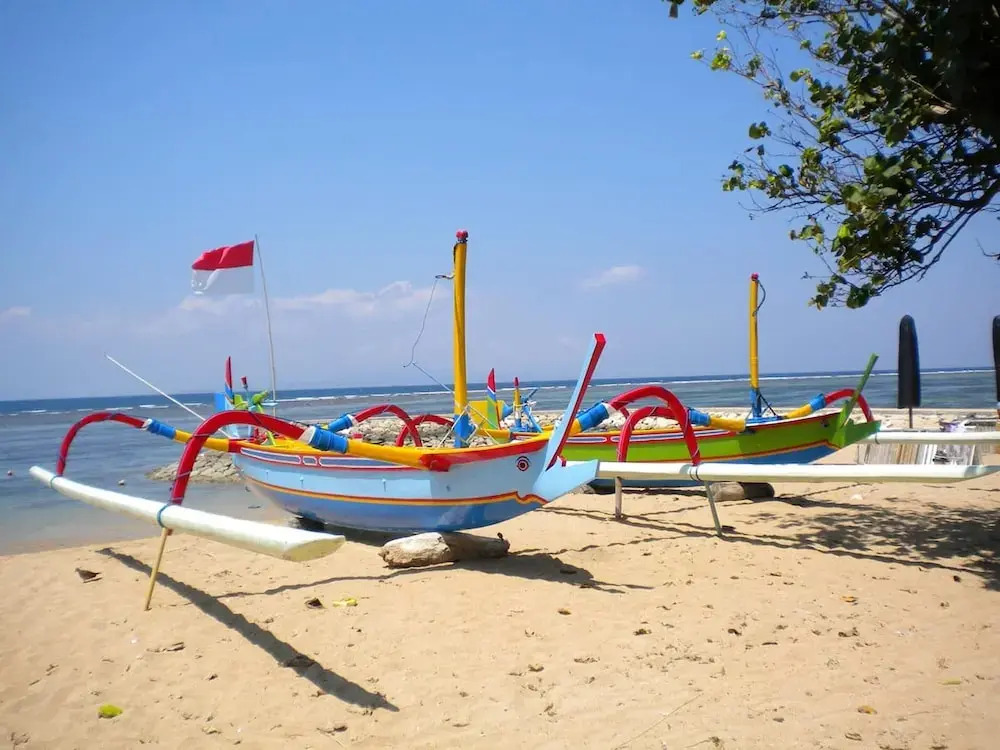 Studio in Kota Denpasar, with Pool Access, Furnished Terrace And Wifi - 300 M From the Beach