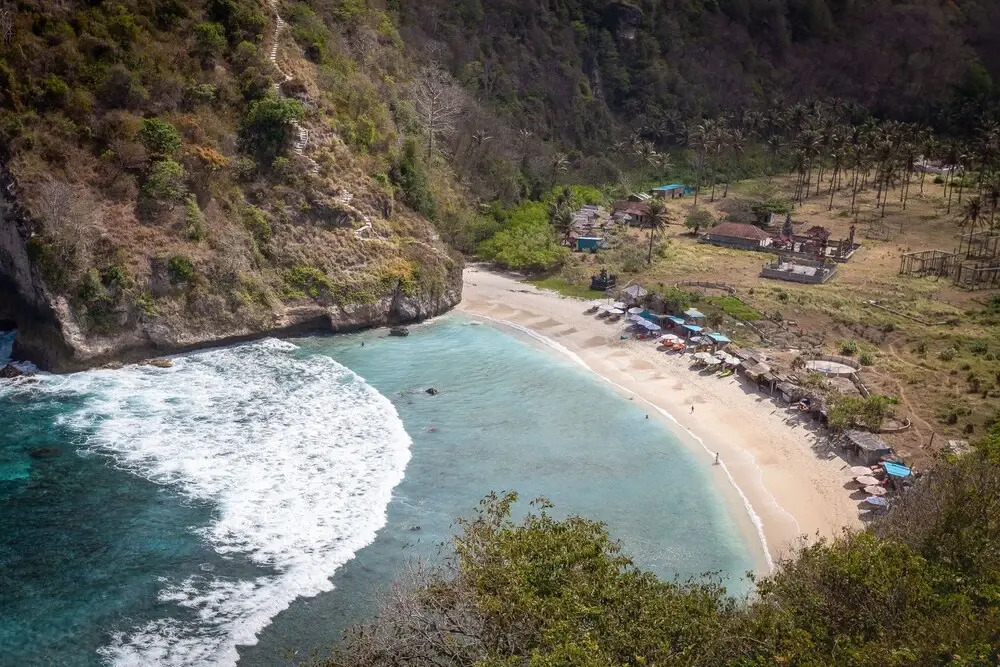 Penida Krusty Hill
