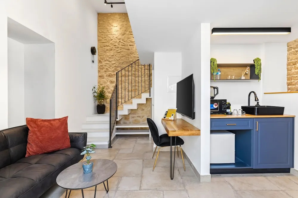 Helios Boutique by La Finca Hotels - עיצוב מהמם , מטבחון בכל חדר וחניה חינם בקרבה לשדרת אוכל ומסעדות!