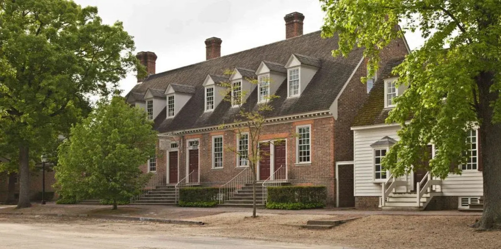 Отель Colonial Houses, an official Colonial Williamsburg