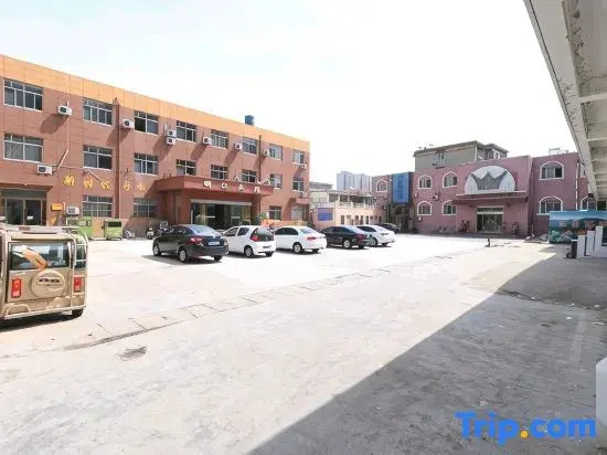 Mingren business hotel in Zaozhuang