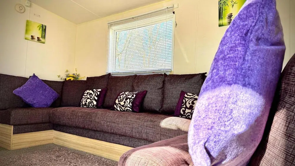 Beckys Caravan at Marton Mere