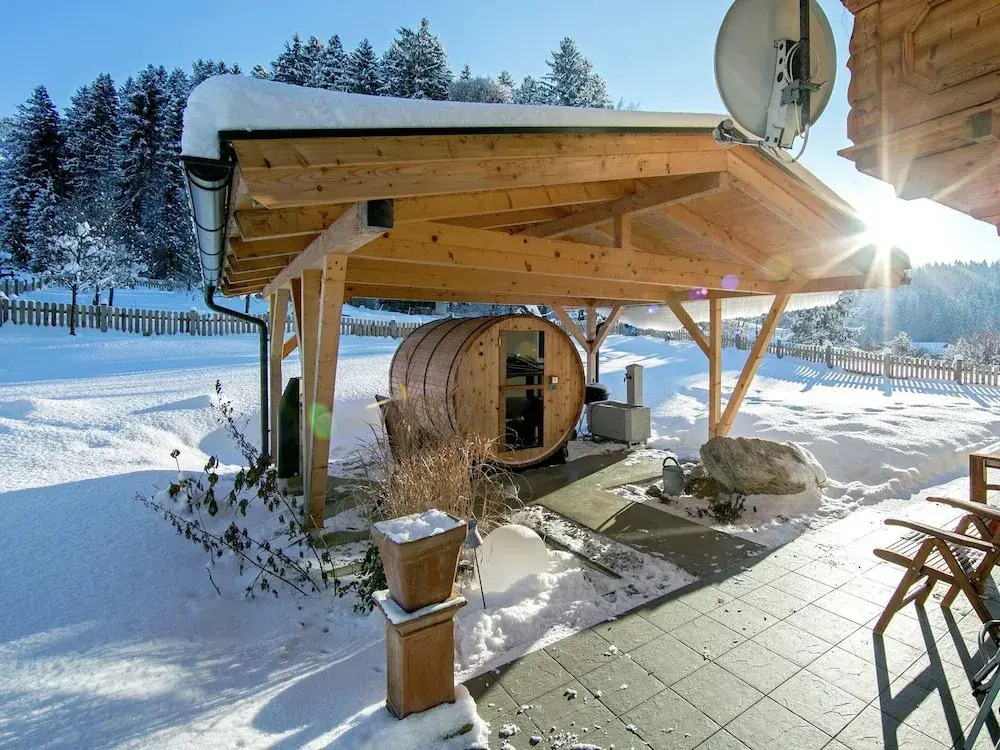 Spacious Chalet Near Ski Area In Itter