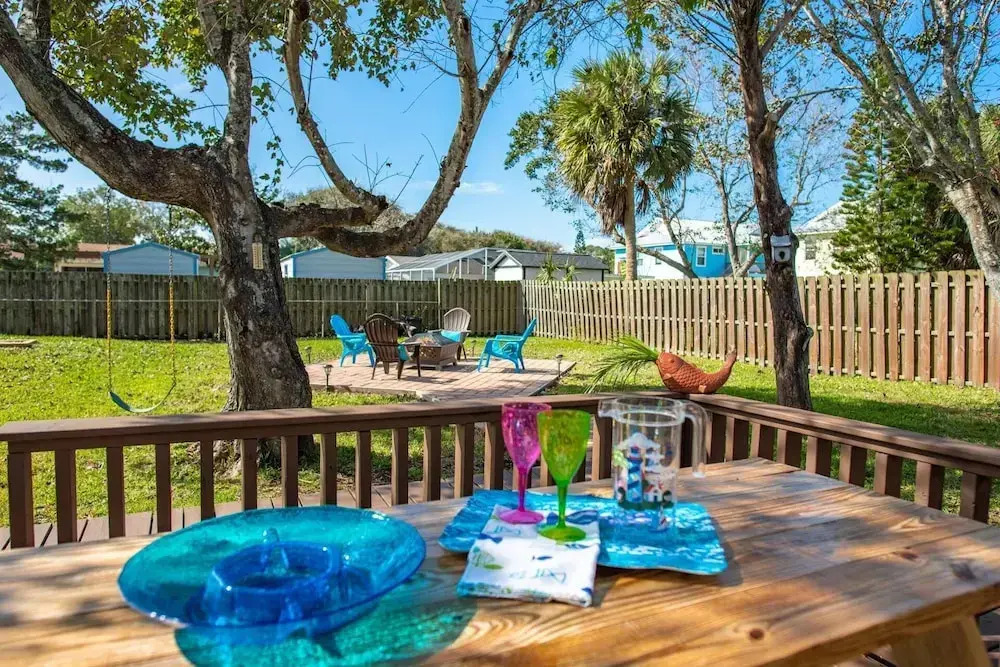 Windswept Beach House