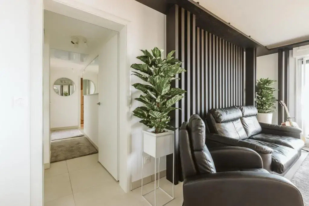 Monaco view, pool, garage, 100 m2 terrace