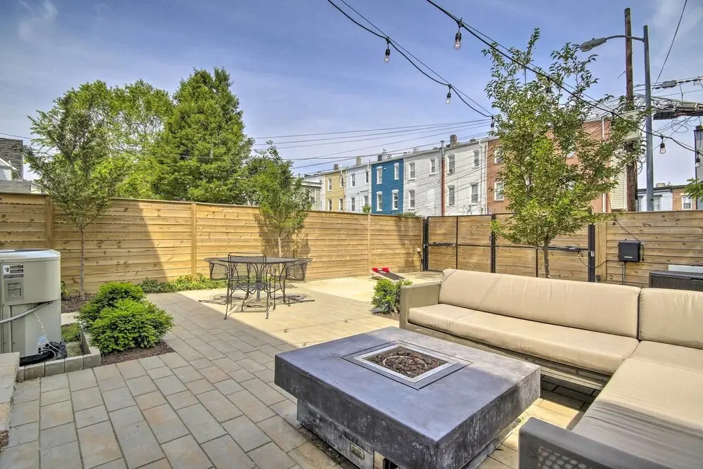 2 Mi to National Mall: Modern DC Retreat w/ Patio