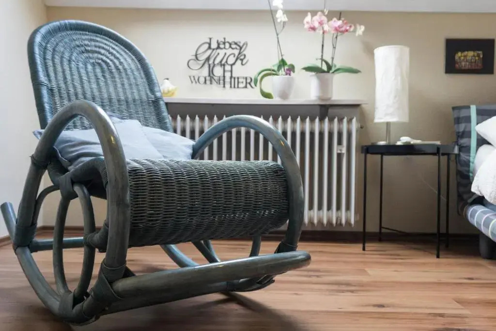 Moderne 70 qm Wohnung mit großer Dachterrasse