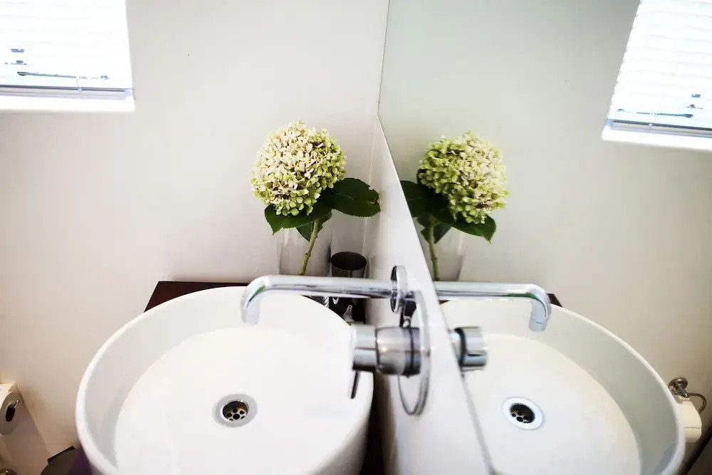 Chic White Studio Apartment