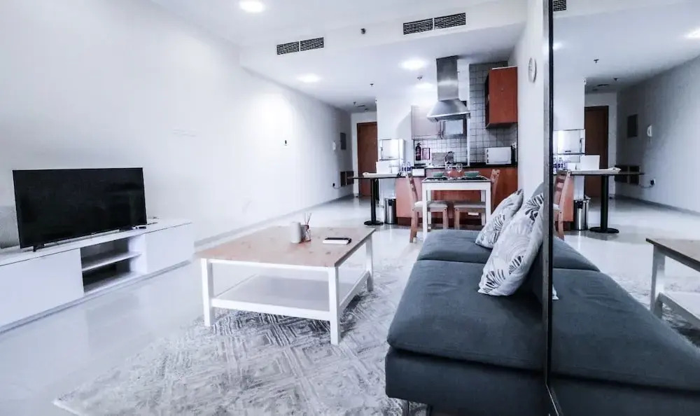 Stylish Studio Silicon Oasis by Bnbme Homes