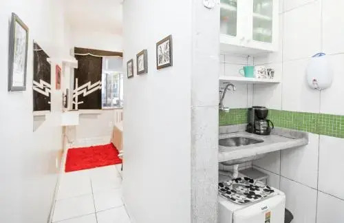 Maravilhoso Flat na Boca da Praia de Copacabana