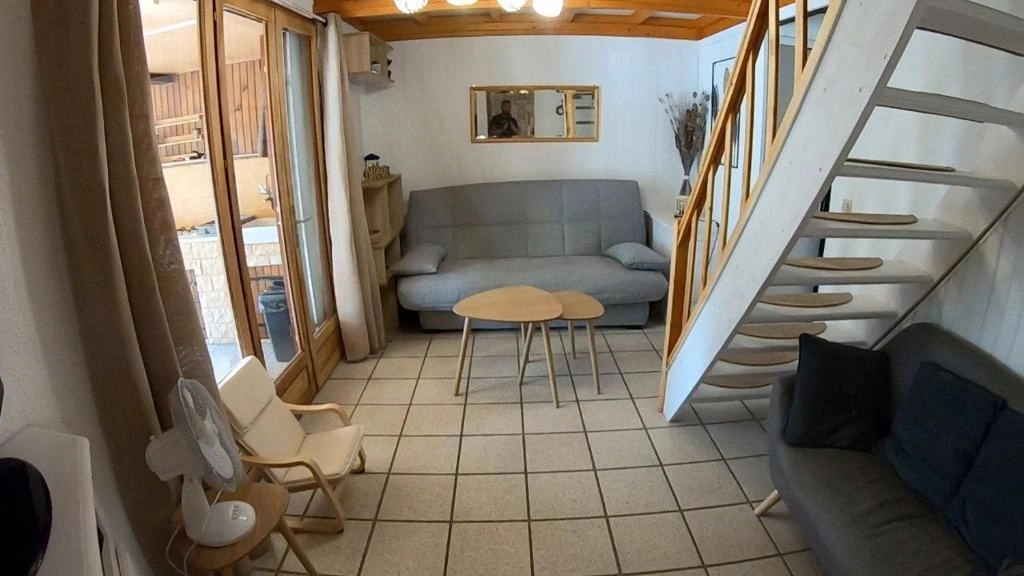 Charmante maisonnette à 2 pas de la plage