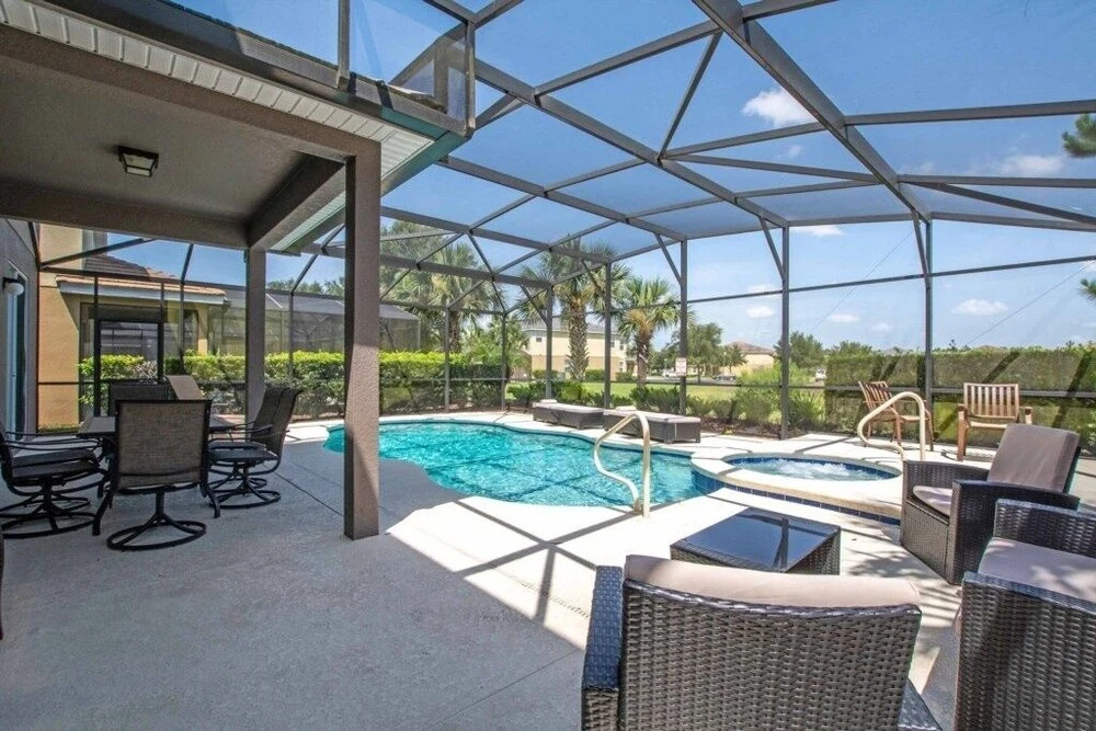 Solterra - 6 Bedrooms House W/pool-7048sr 6 Home by Redawning, Davenport