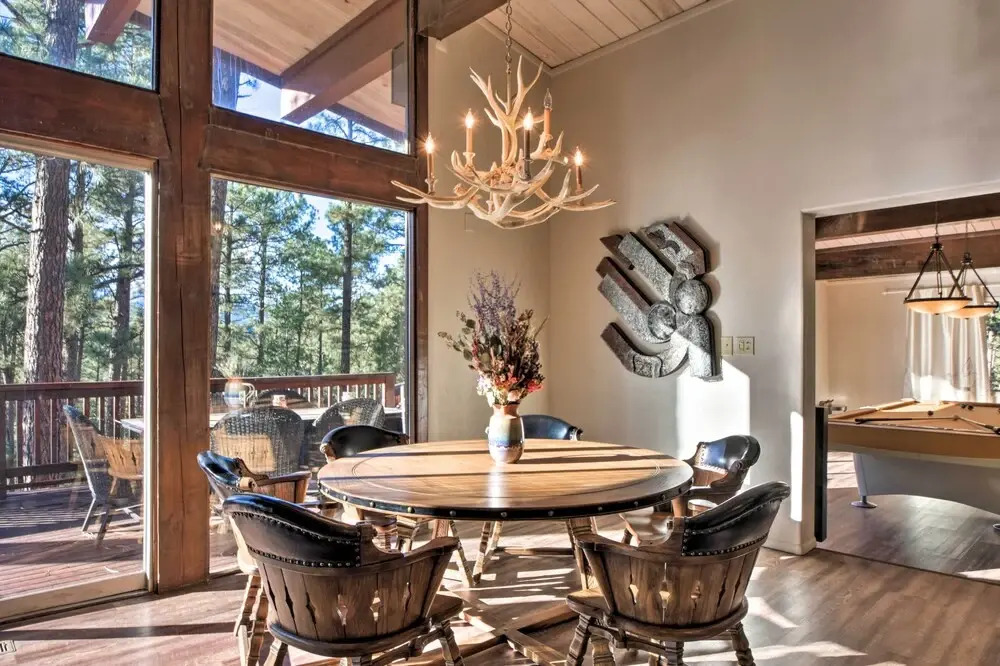 Massive 7-acre Ruidoso Home w/ Sierra Blanca Views