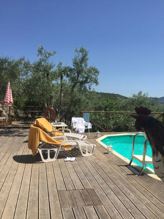 Lodge Ricavo con piscina panoramica