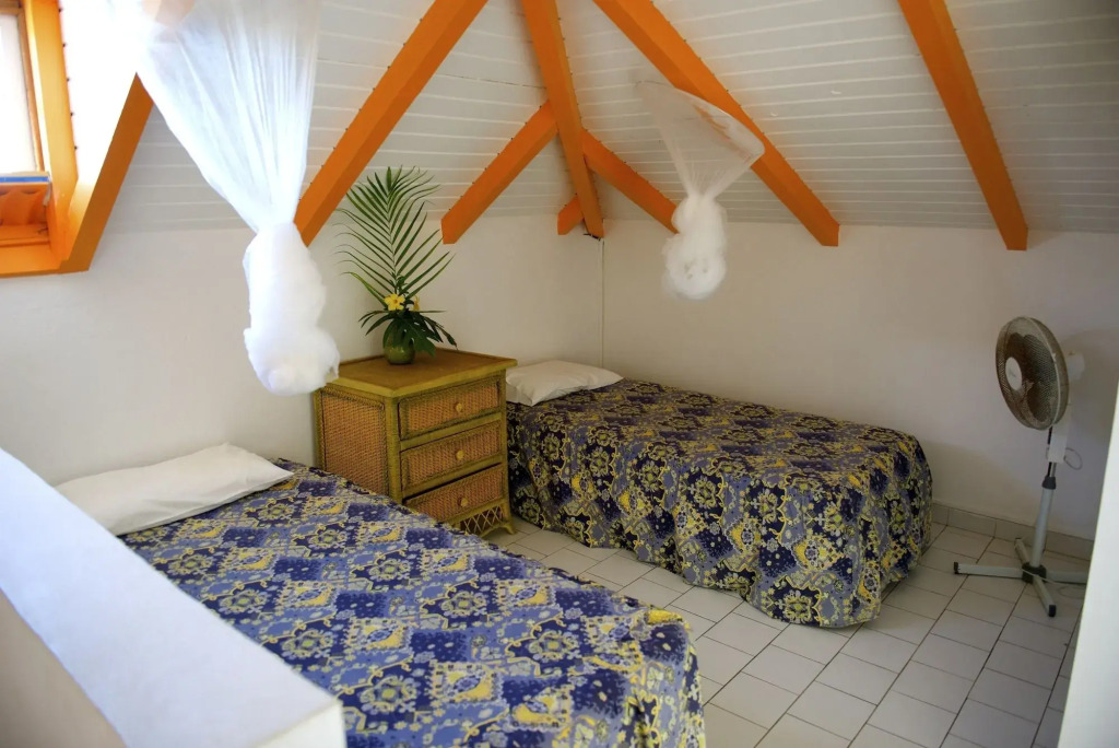 Nid Kréyol Domaine de Charme avec Villas, Piscine Privée & Jacuzzi