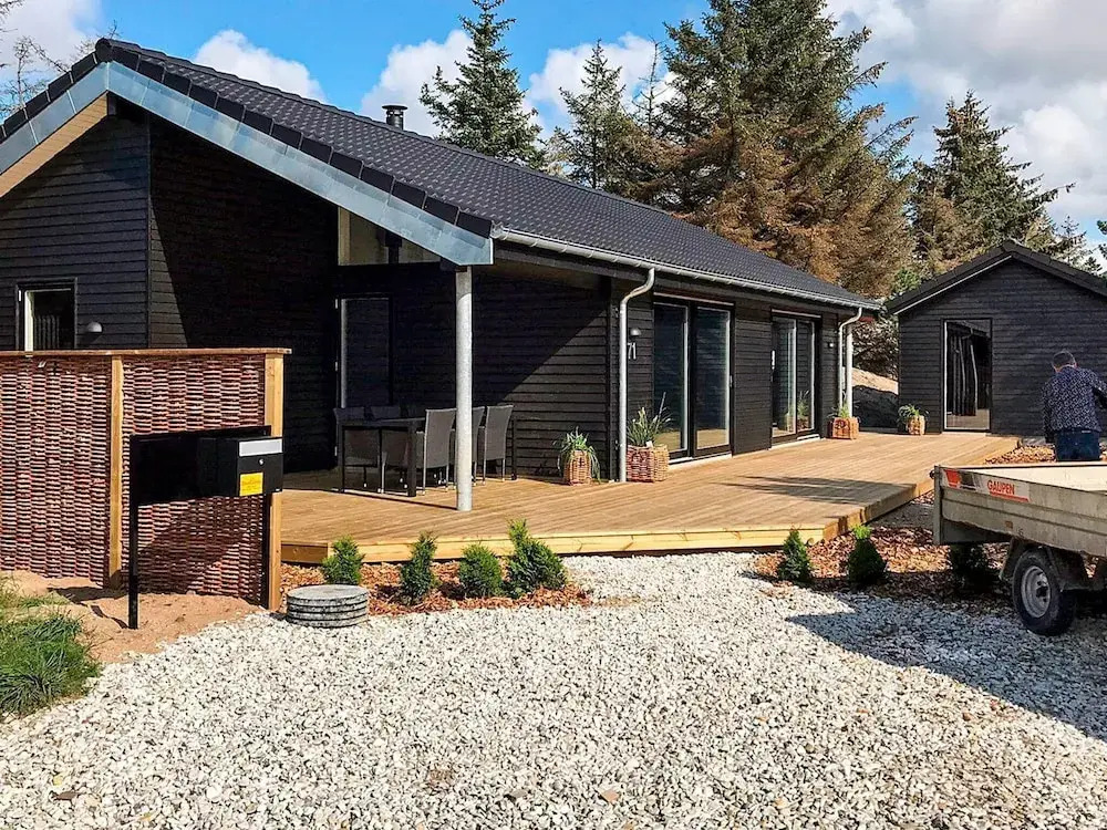 Modern Holiday Home in Jutland Near North Sea Coast
