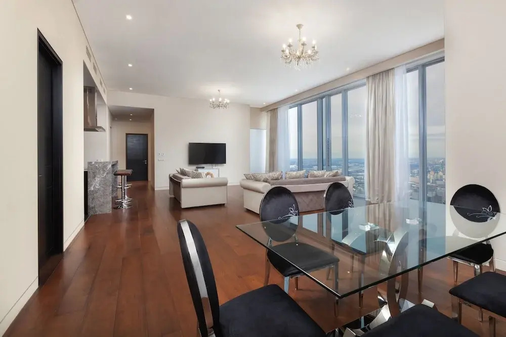 Moscow City 74 Floor