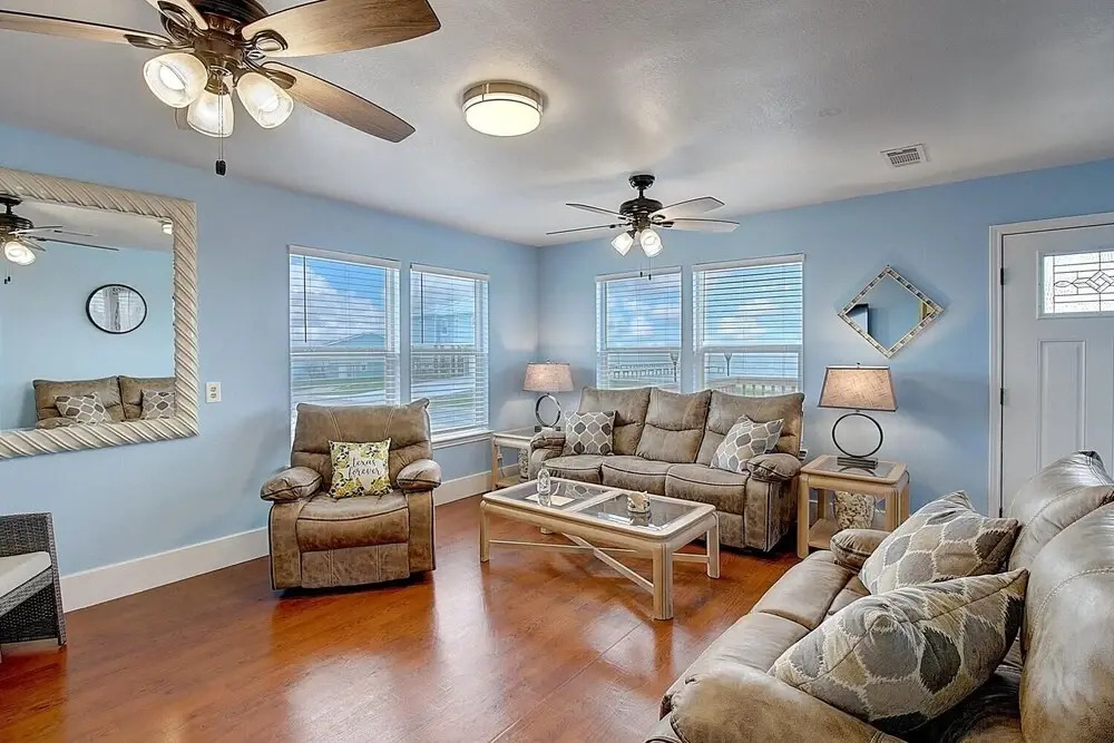 Amazing Sunsets bay view @The Villa at Copano Cove