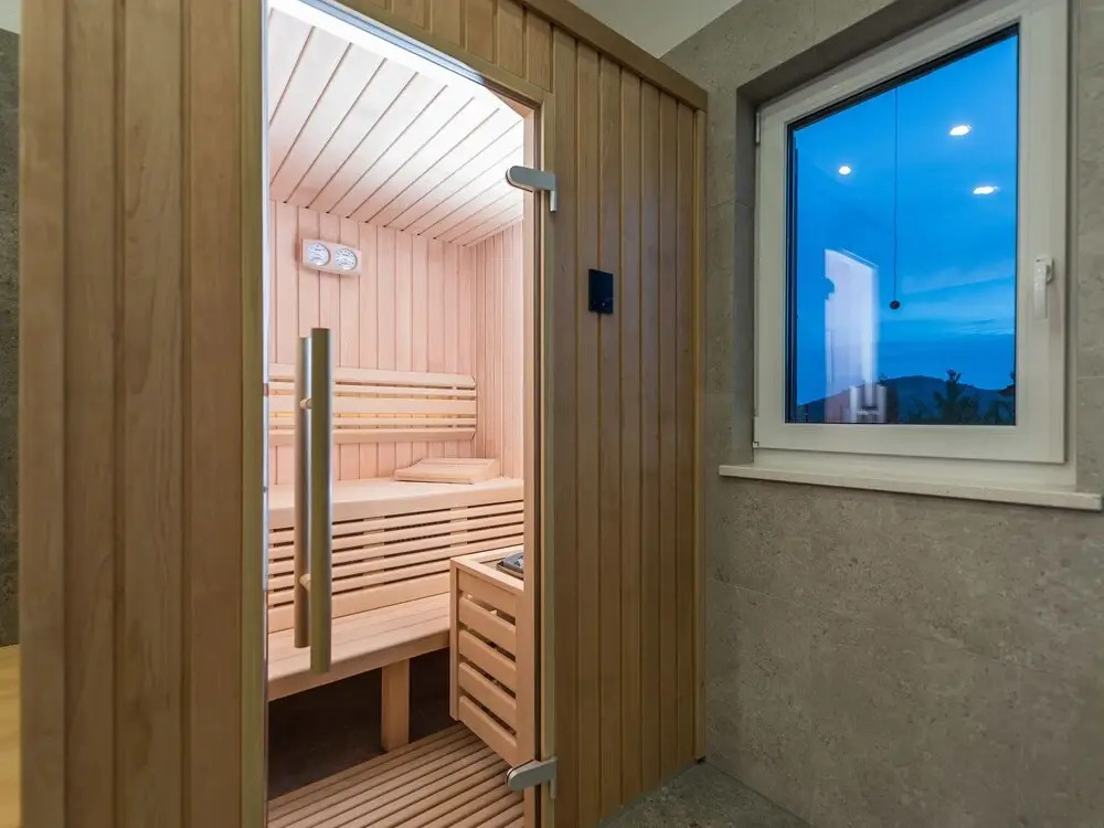 Fancy Villa in Gorica With Wellness Centre & Artistic Interiors