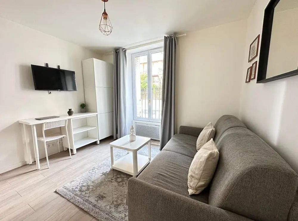 Studio cosy proche des Buttes-Chaumont