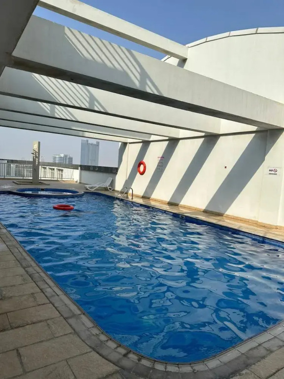 Luxurious 1 Bedroom Apartment in Red Residency Sport City Dubai