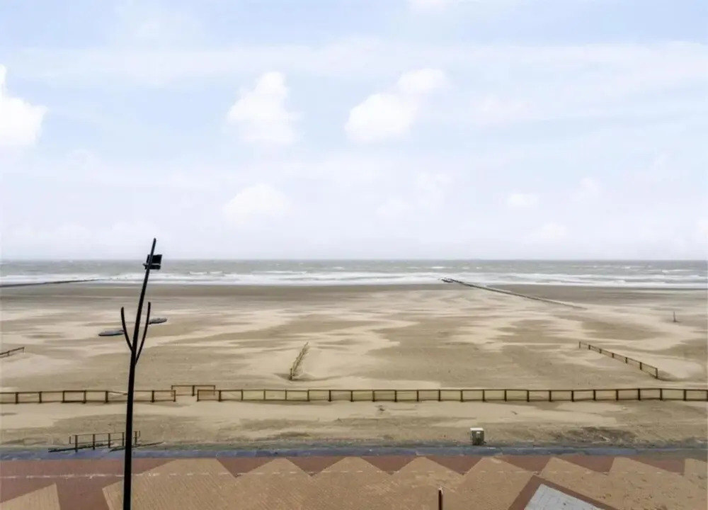 Penthouse in Blankenberge near the Beach