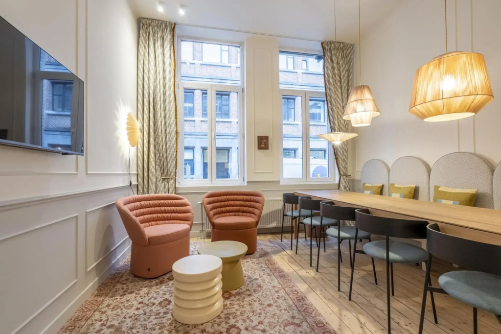 Le Lambermont in Antwerp