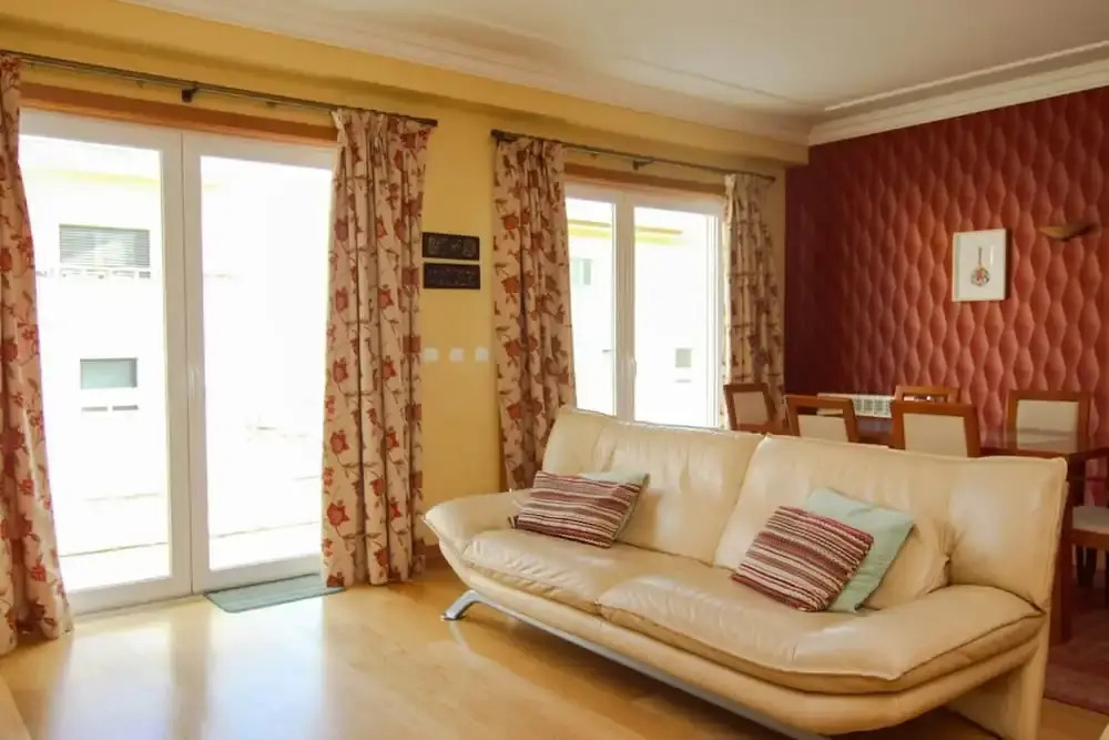 3 Bedroom Apartment by the Sea with Balcony