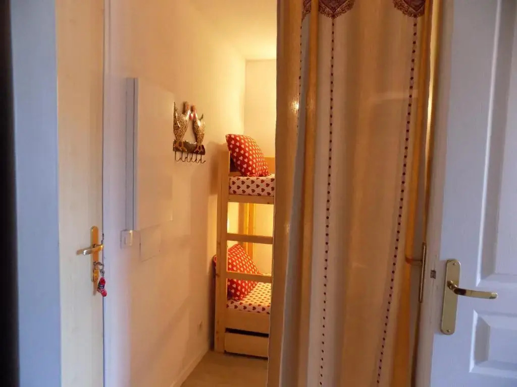 Appart 4 p pied des pistes Risoul 1850