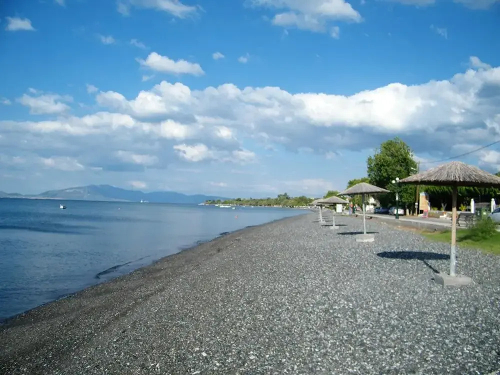 House with 2 Bedrooms in Politika, with Wonderful Sea View, Enclosed Garden And Wifi