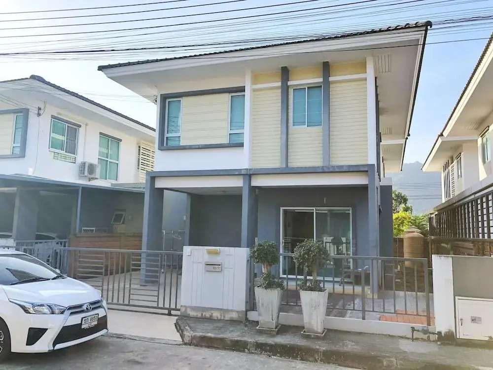 Three Bed Room Villa at Habitia Phuket