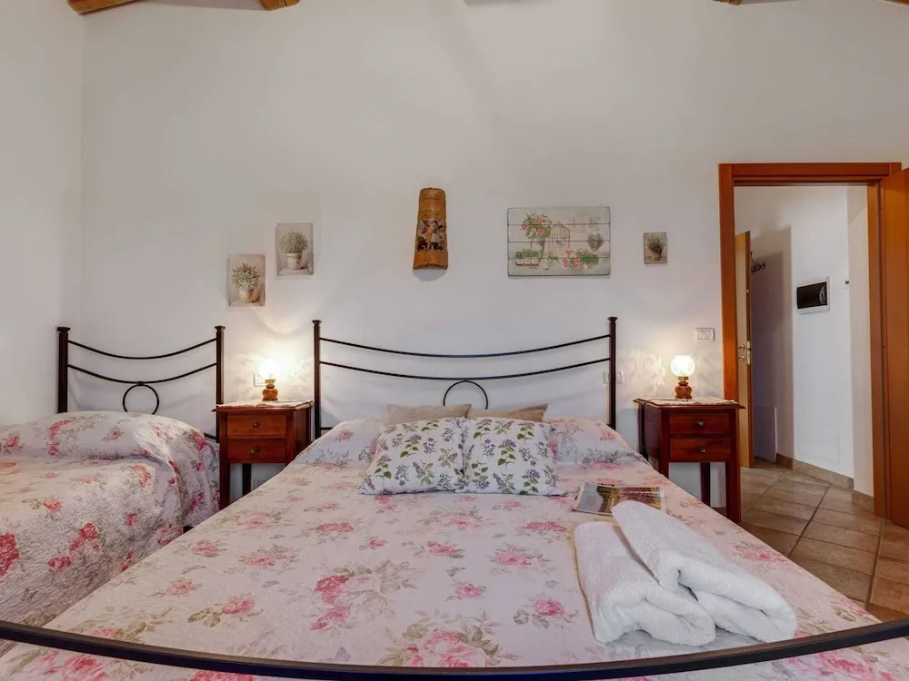 360 degree view over the Tuscan hills