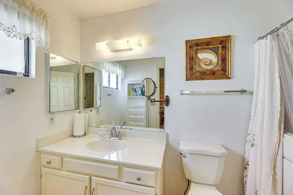 Pool Access + Private Backyard: Sunny Mesa Home