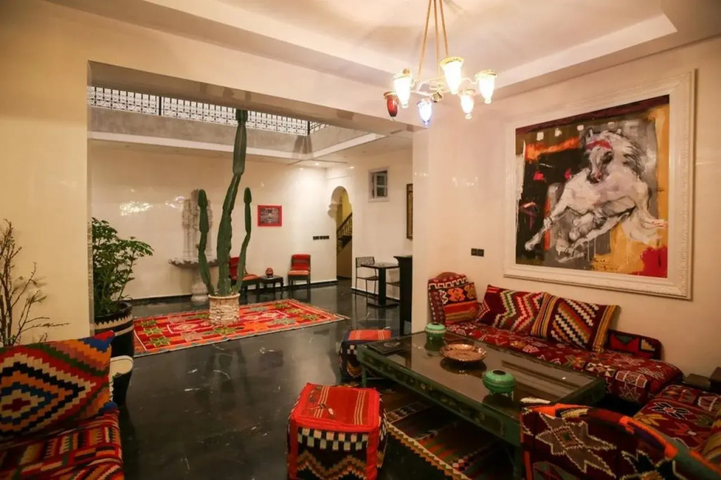 Riad Ksar Saad & Spa